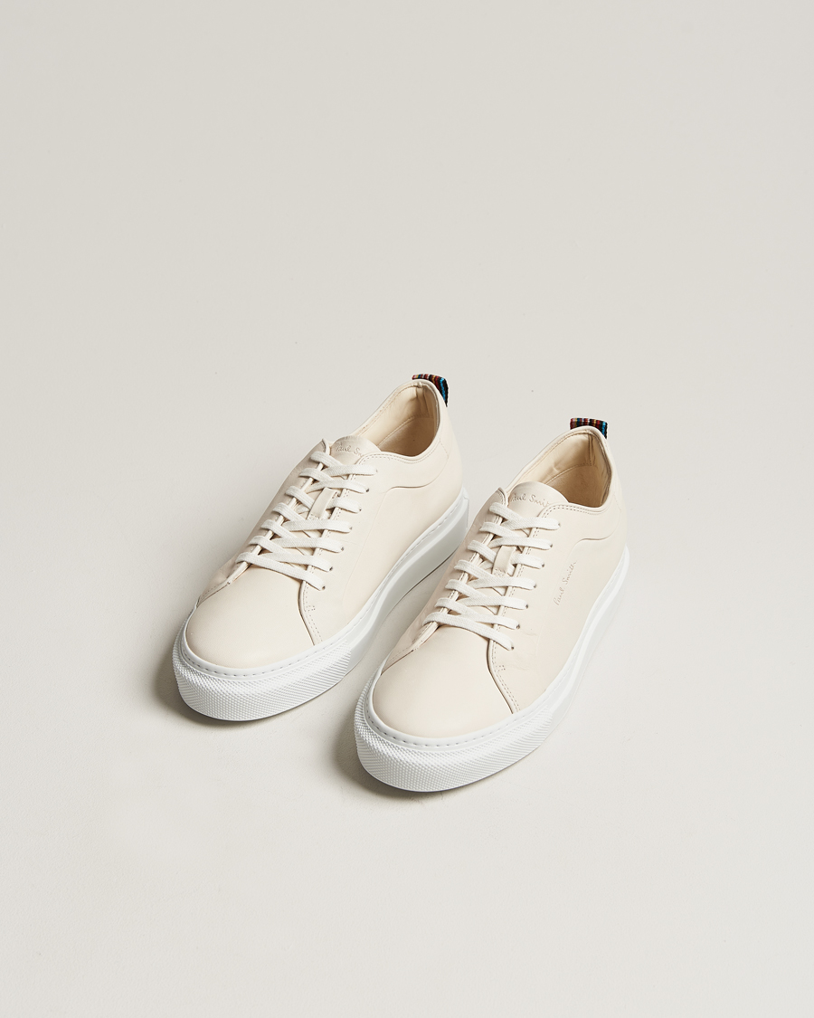 Mies |  | Paul Smith | Malbus Leather Sneaker Sand