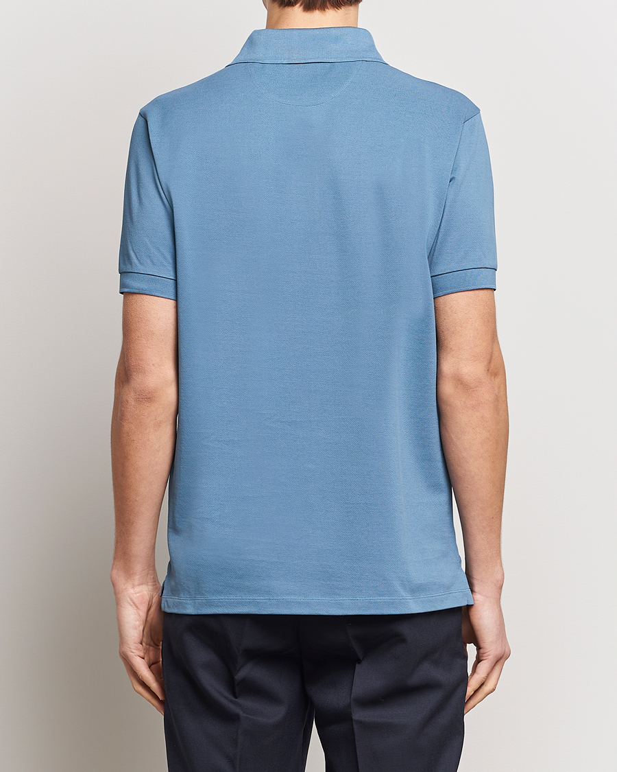 Mies | Pikeet | Paul Smith | Charm Button Polo Light Blue