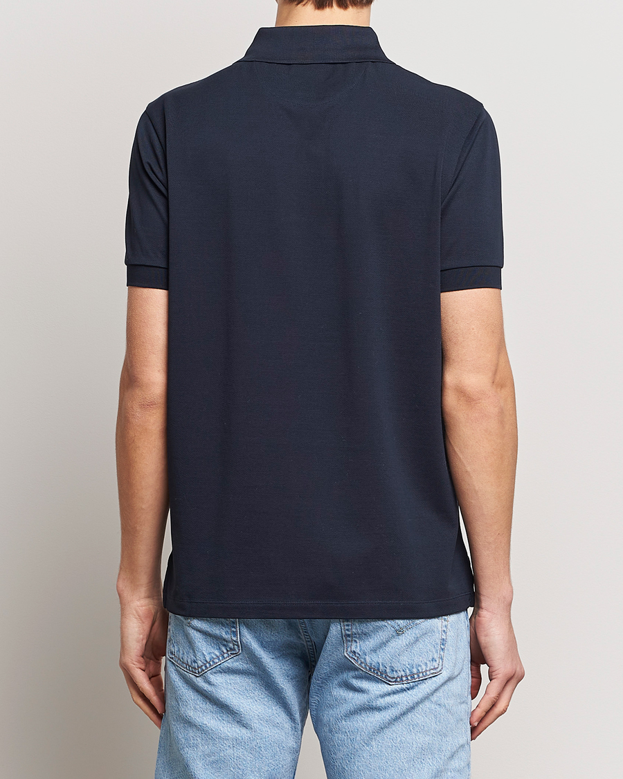 Mies | Pikeet | Paul Smith | Placket Stripe Polo Navy