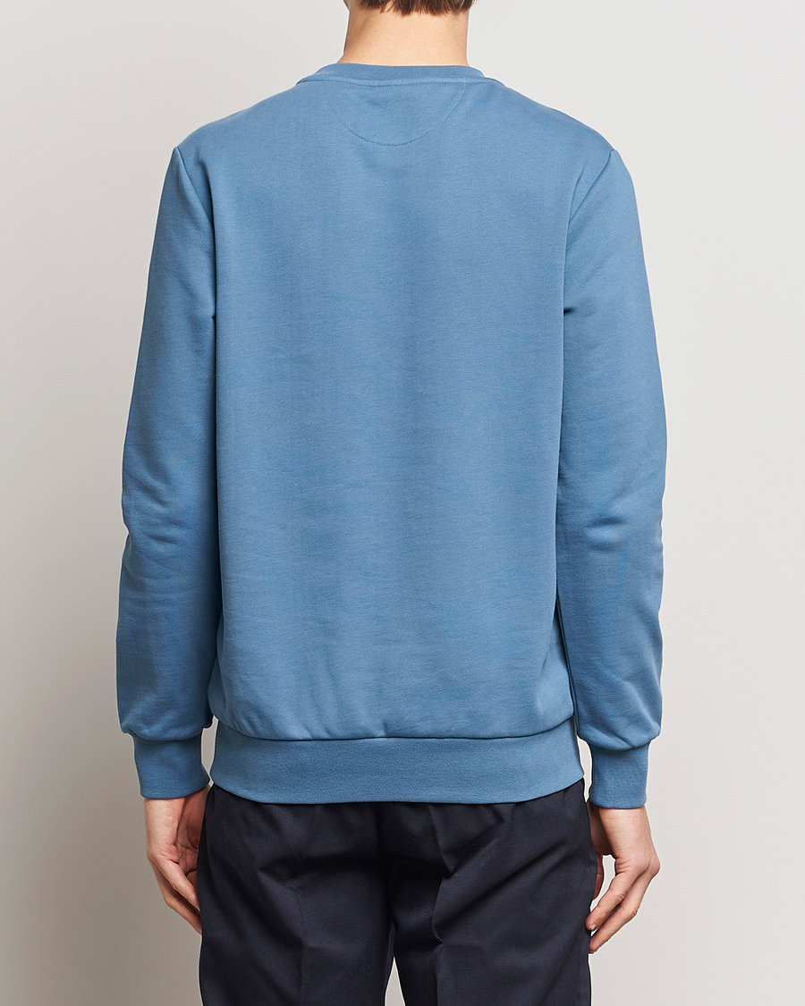 Mies | Puserot | Paul Smith | Embroidery Crew Neck Sweatshirt Light Blue