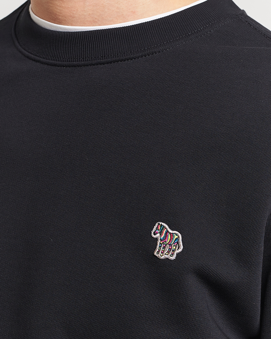 Mies | Puserot | PS Paul Smith | Zebra Organic Cotton Sweatshirt Black