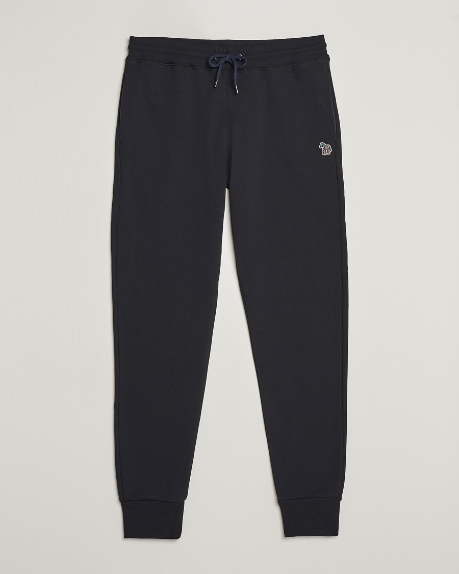 Mies | Housut | PS Paul Smith | Zebra Organic Cotton Sweatpants Black