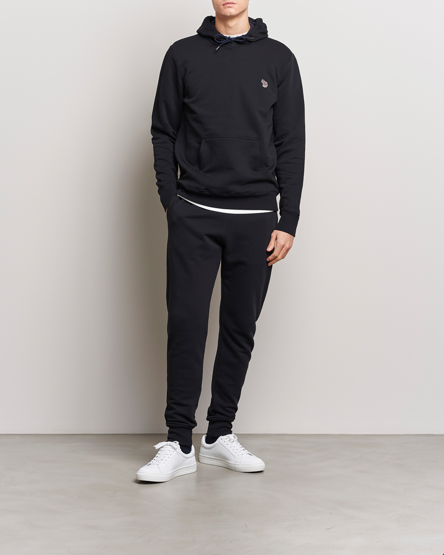 Mies | Housut | PS Paul Smith | Zebra Organic Cotton Sweatpants Black
