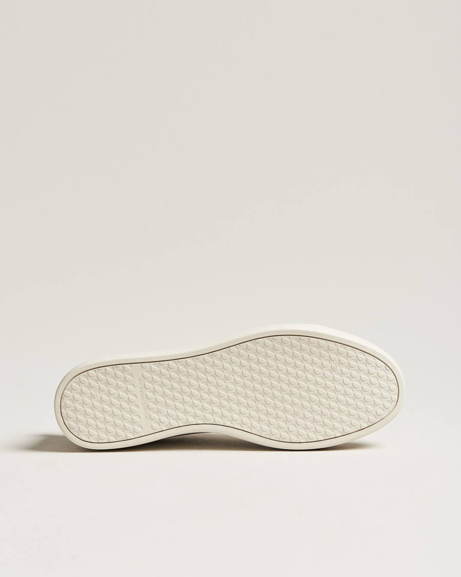Mies | Tennarit | PS Paul Smith | Lee Cap Toe Leather Sneaker White