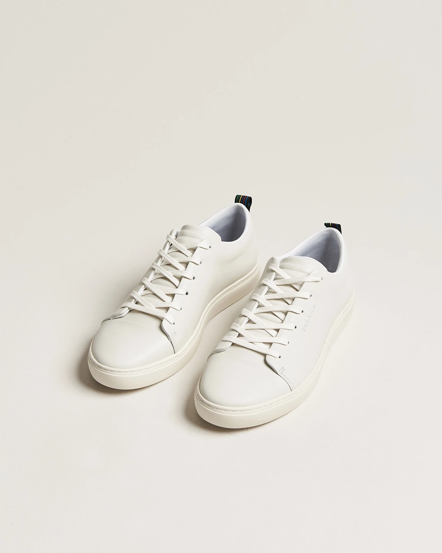 Mies | Kengät | PS Paul Smith | Lee Leather Sneaker White