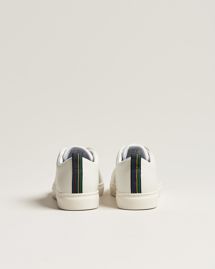 Mies | Tennarit | PS Paul Smith | Lee Cap Toe Leather Sneaker White
