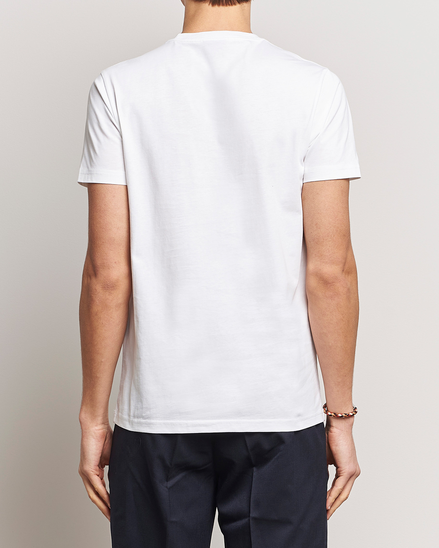 Mies | T-paidat | PS Paul Smith | PS Heart Crew Neck T-Shirt White