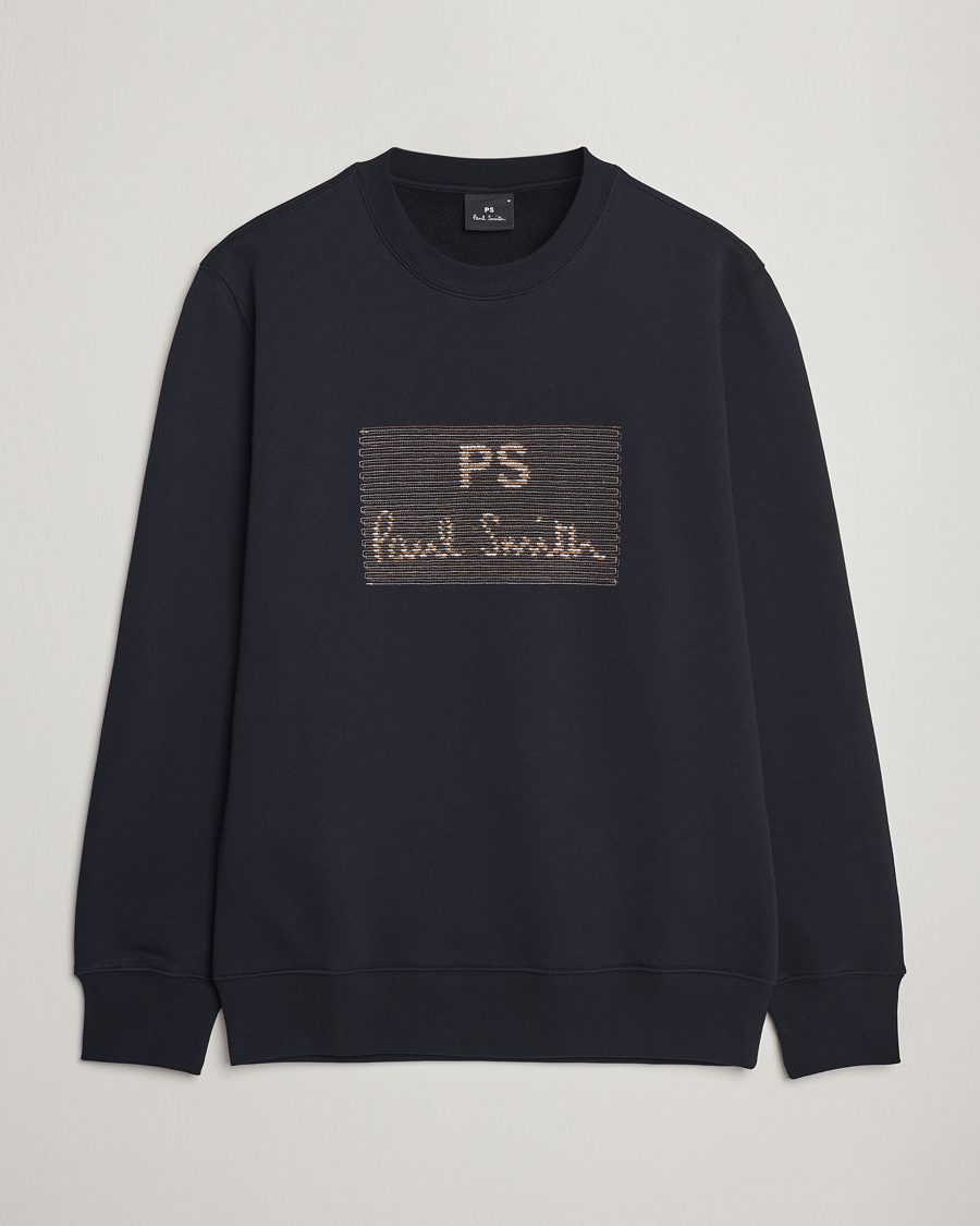 Mies | Puserot | PS Paul Smith | PS Crew Neck Sweatshirt Black