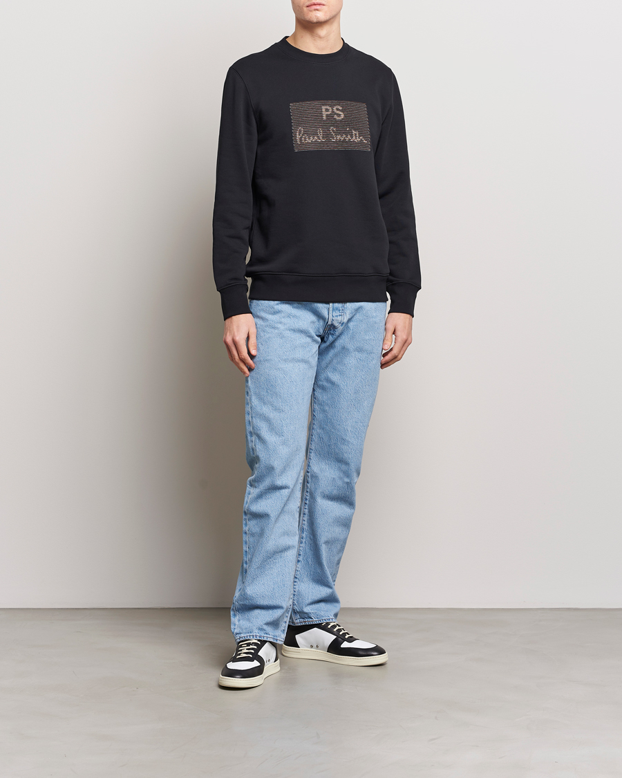 Mies | Puserot | PS Paul Smith | PS Crew Neck Sweatshirt Black