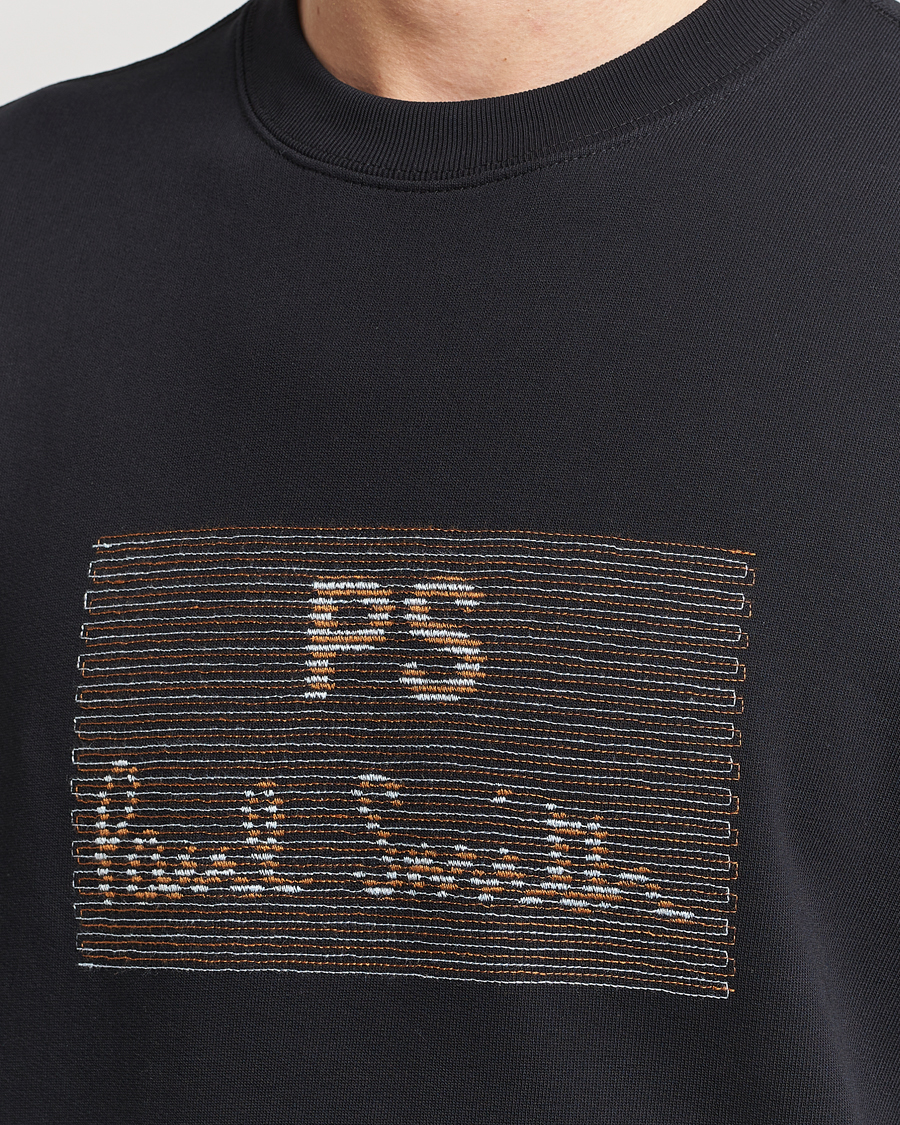 Mies | Puserot | PS Paul Smith | PS Crew Neck Sweatshirt Black