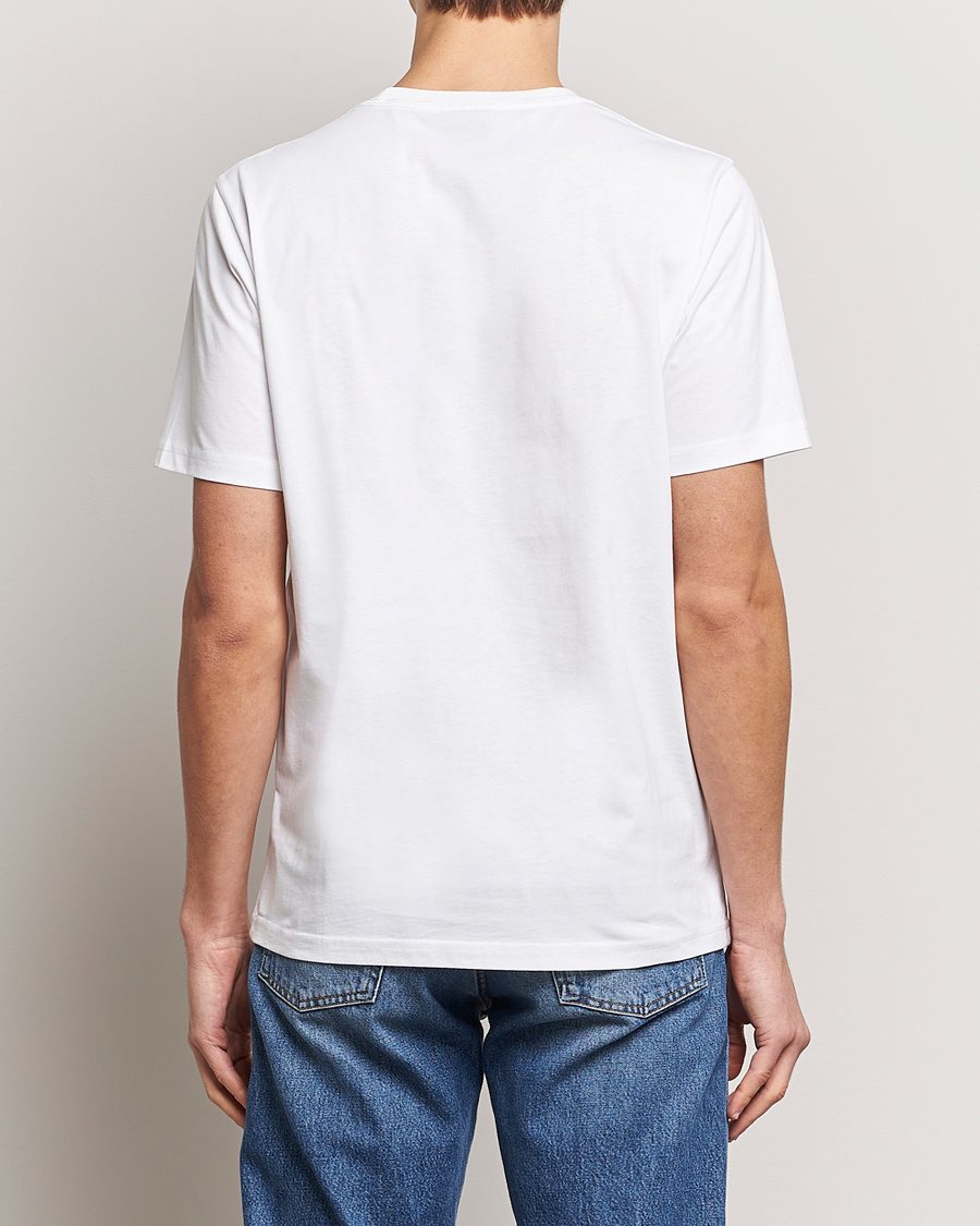 Mies | T-paidat | PS Paul Smith | Cyclist Crew Neck T-Shirt White