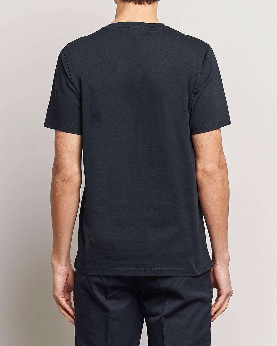 Mies | T-paidat | PS Paul Smith | Robot Crew Neck T-Shirt Navy