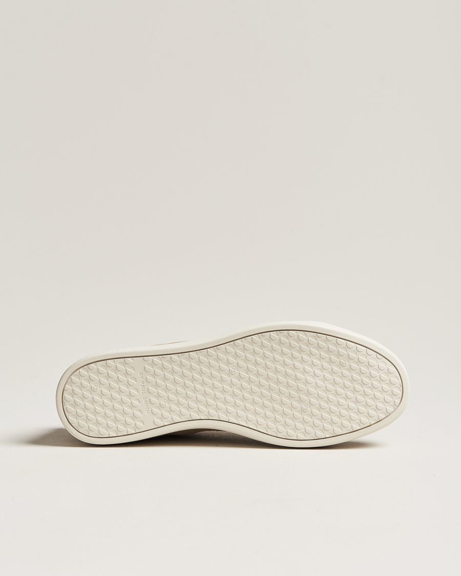 Mies | PS Paul Smith Lee Cap Toe Suede Sneaker Taupe | PS Paul Smith | Lee Cap Toe Suede Sneaker Taupe