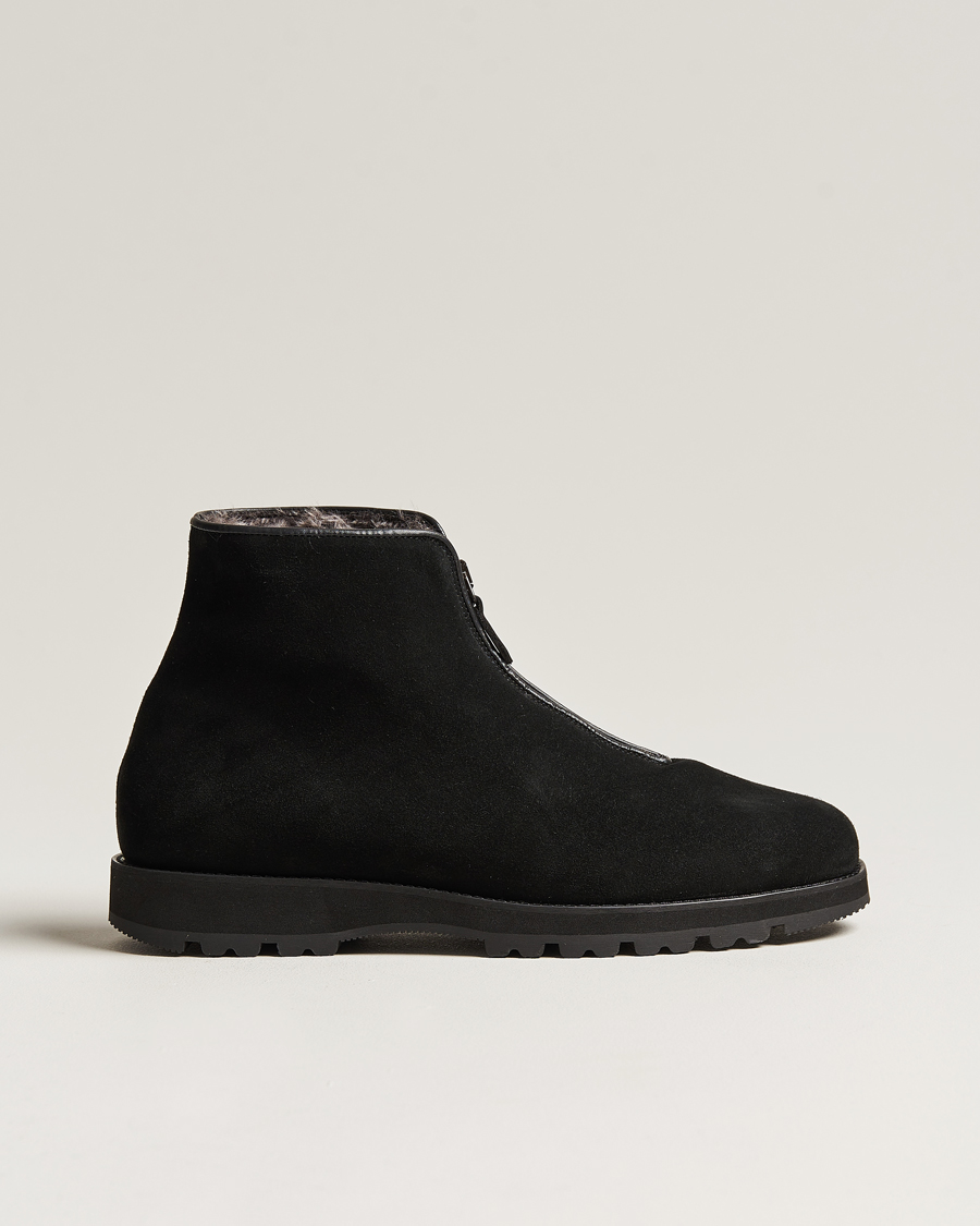 Mies | Myrqvist Funäs Boot Black Suede | Myrqvist | Funäs Boot Black Suede