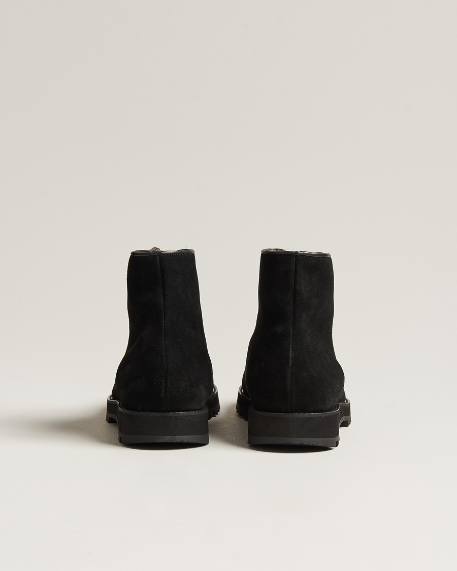 Mies | Myrqvist Funäs Boot Black Suede | Myrqvist | Funäs Boot Black Suede