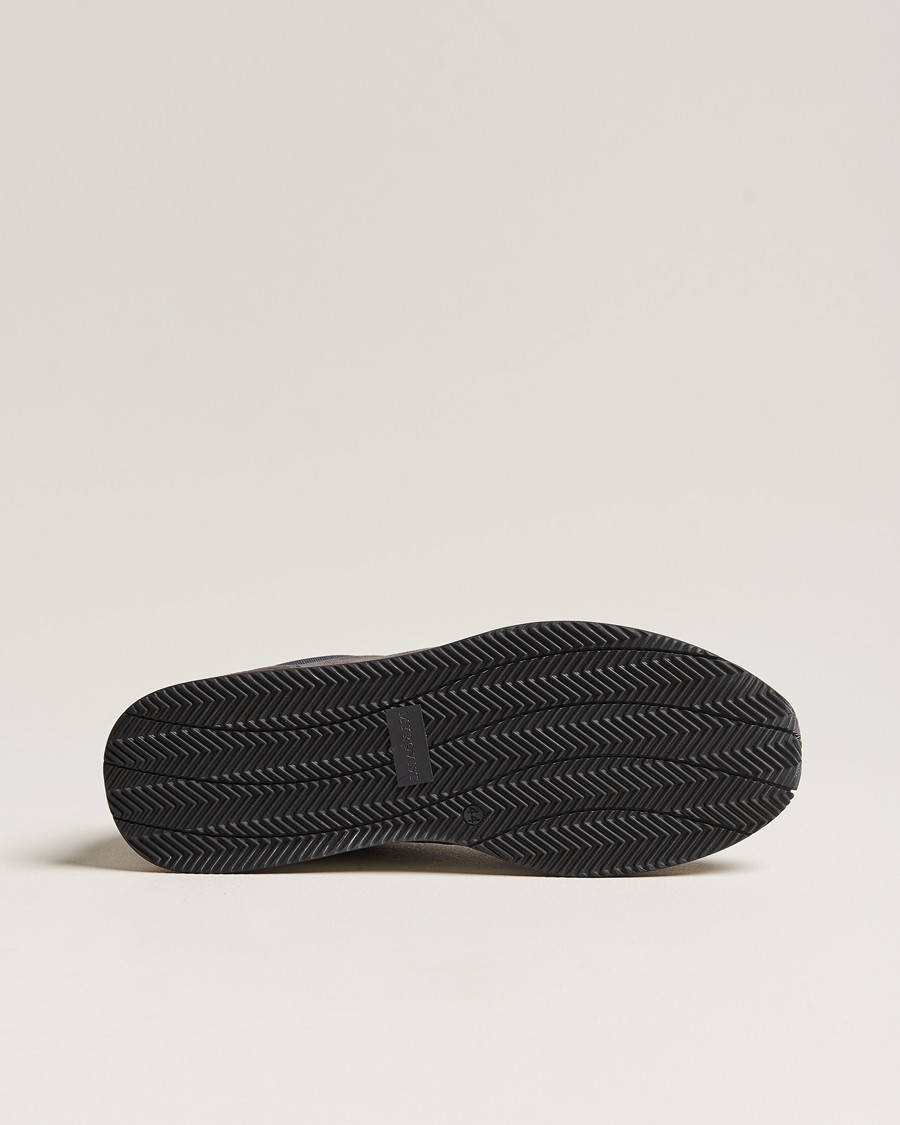 Mies | Tennarit | Myrqvist | Stensund Running Sneaker Dark Grey Suede