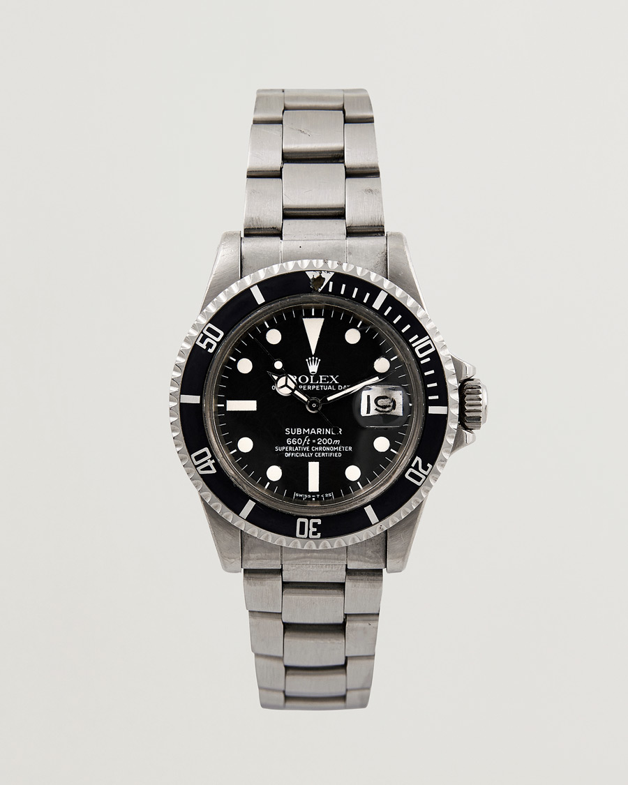 Mies | Pre-Owned & Vintage Watches | Rolex Pre-Owned | Submariner 1680 Oyster Perpetual Steel Black
