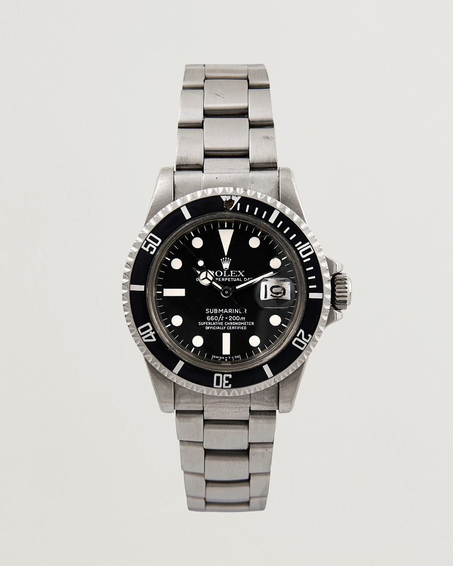 Mies | Rolex Pre-Owned Submariner 1680 Oyster Perpetual Steel Black | Rolex Pre-Owned | Submariner 1680 Oyster Perpetual Steel Black