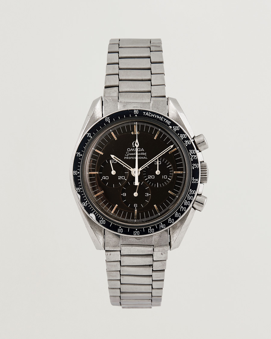 Mies | Pre-Owned & Vintage Watches | Omega Pre-Owned | Speedmaster 145.022 - 69ST Steel Black Steel Black