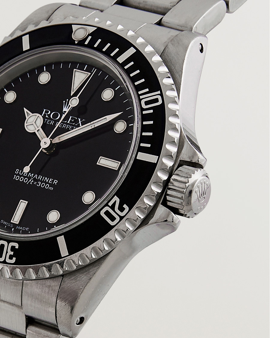 Mies | Rolex Pre-Owned Submariner 14060 Oyster Perpetual Steel Black | Rolex Pre-Owned | Submariner 14060 Oyster Perpetual Steel Black
