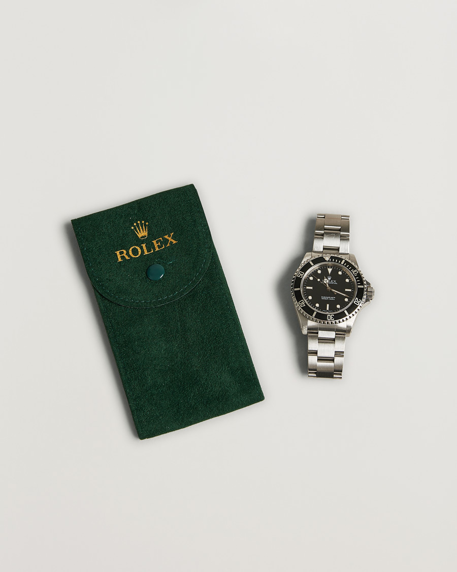 Mies | Rolex Pre-Owned Submariner 14060 Oyster Perpetual Steel Black | Rolex Pre-Owned | Submariner 14060 Oyster Perpetual Steel Black