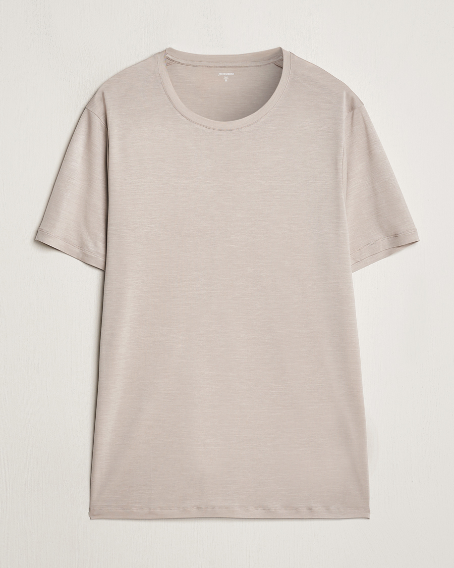 Mies | T-paidat | Houdini | Tree Tencel T-Shirt Sandstorm