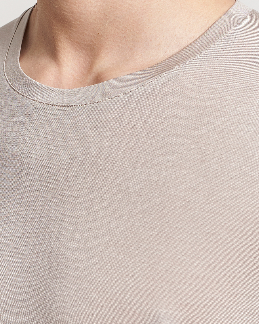 Mies | T-paidat | Houdini | Tree Tencel T-Shirt Sandstorm