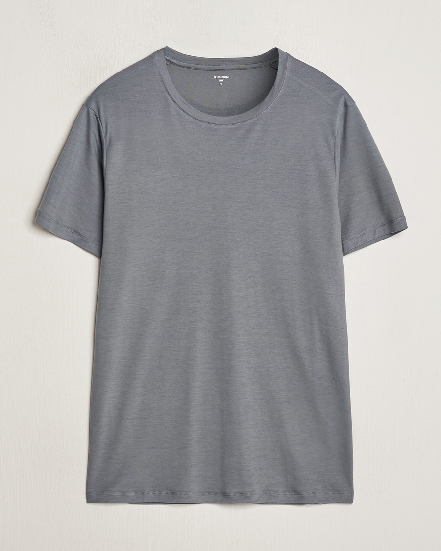 Mies | T-paidat | Houdini | Tree Tencel T-Shirt Greeness