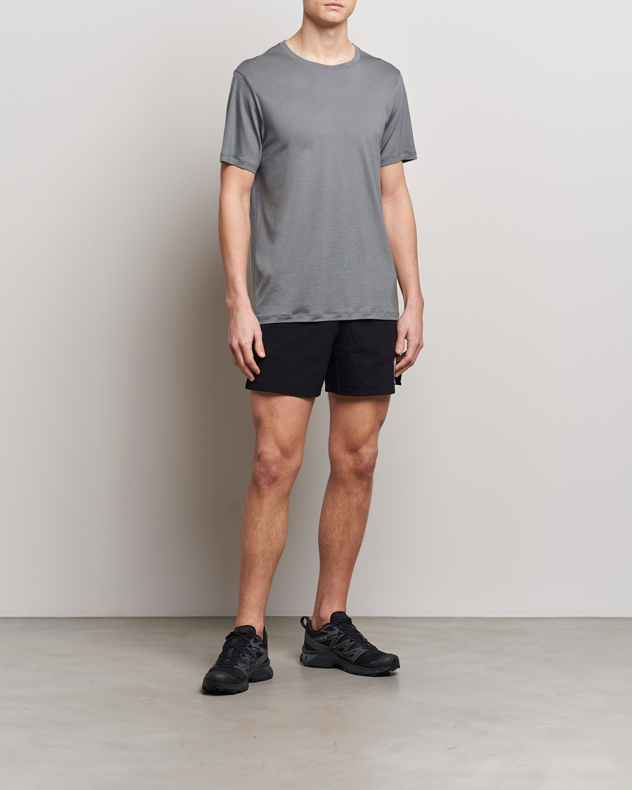 Mies | T-paidat | Houdini | Tree Tencel T-Shirt Greeness