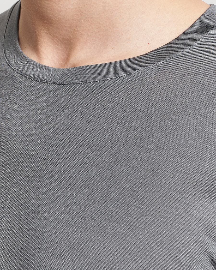 Mies | T-paidat | Houdini | Tree Tencel T-Shirt Greeness