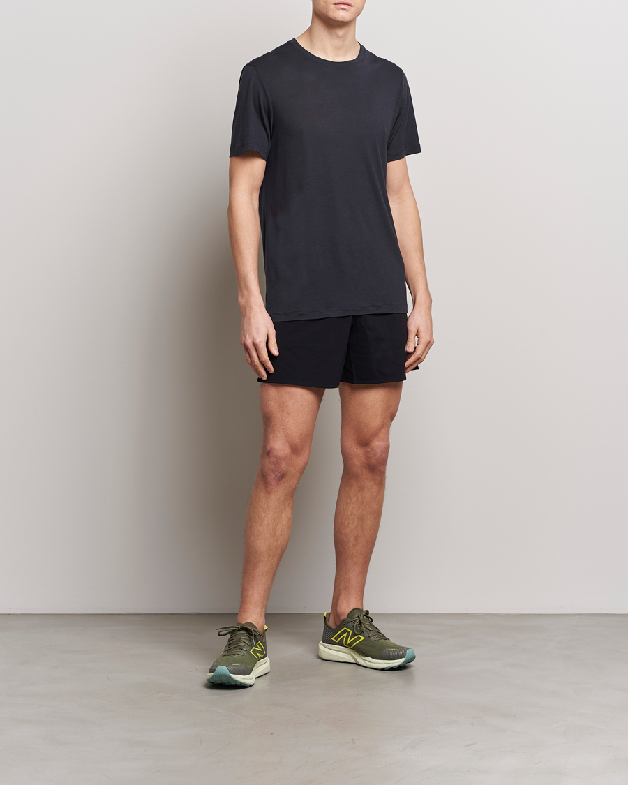 Mies | T-paidat | Houdini | Tree Tencel T-Shirt True Black