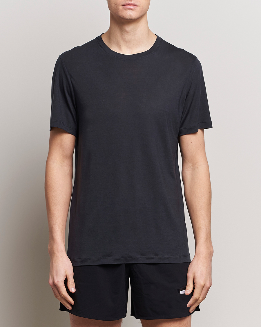 Mies | Mustat t-paidat | Houdini | Tree Tencel T-Shirt True Black