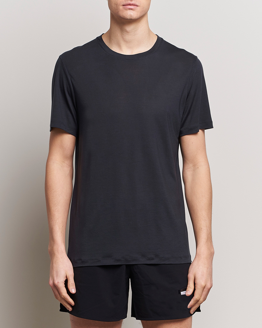 Mies | T-paidat | Houdini | Tree Tencel T-Shirt True Black