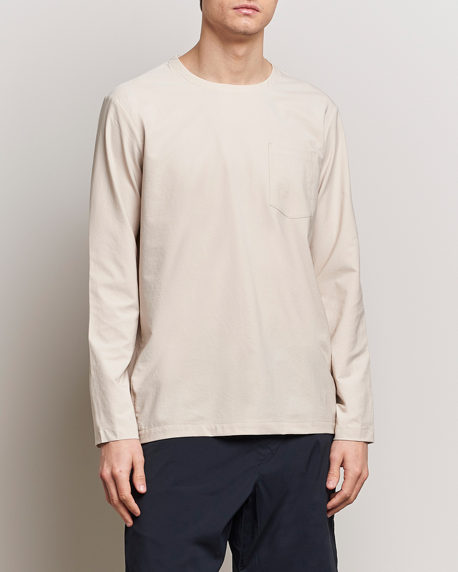 Mies | Active | Houdini | Cover Crew Quick Dry Long Sleeve Foggy Mountain