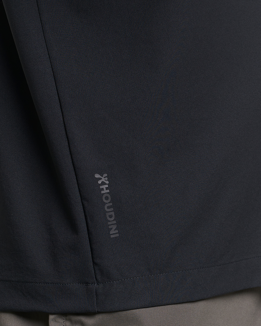 Mies | T-paidat | Houdini | Cover Crew Quick Dry Long Sleeve True Black