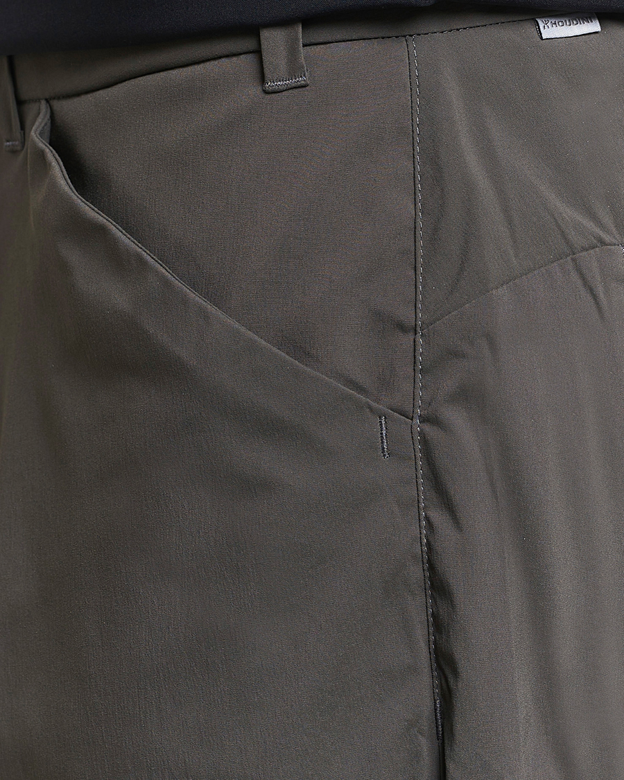 Mies | Housut | Houdini | Wadi Ultralight Pants Baremark Green