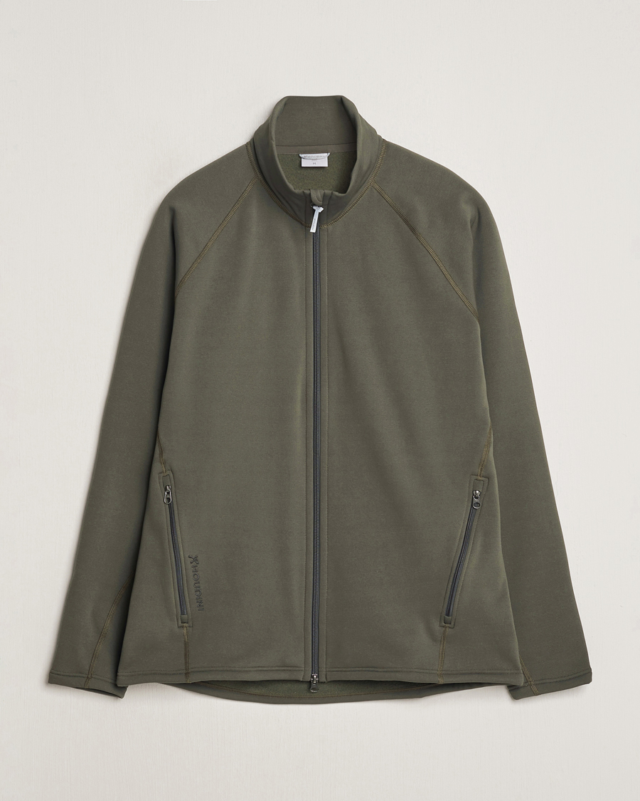 Mies | Puserot | Houdini | Power Up Jacket Baremark Green