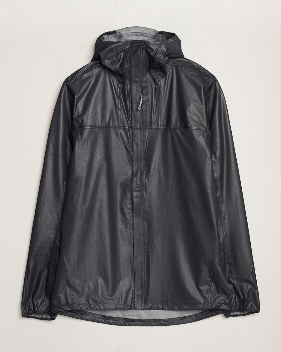 Mies | Takit | Houdini | The Orange Waterproof Jacket True Black
