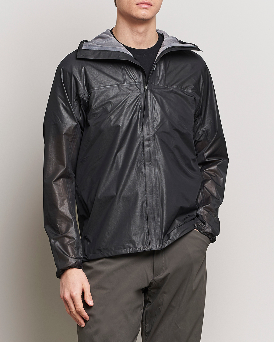 Mies | Takit | Houdini | The Orange Waterproof Jacket True Black