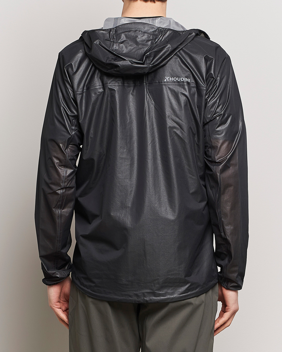Mies | Takit | Houdini | The Orange Waterproof Jacket True Black