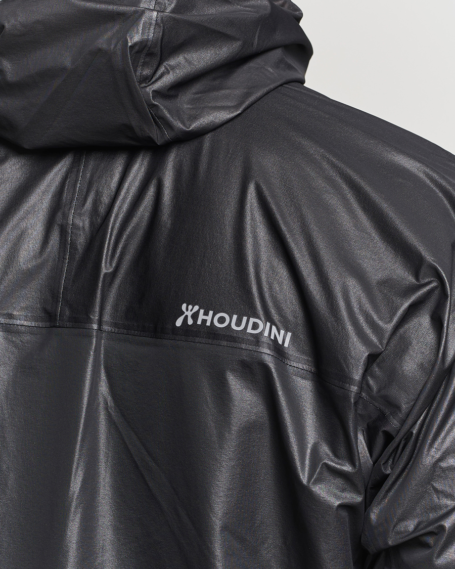 Mies | Takit | Houdini | The Orange Waterproof Jacket True Black