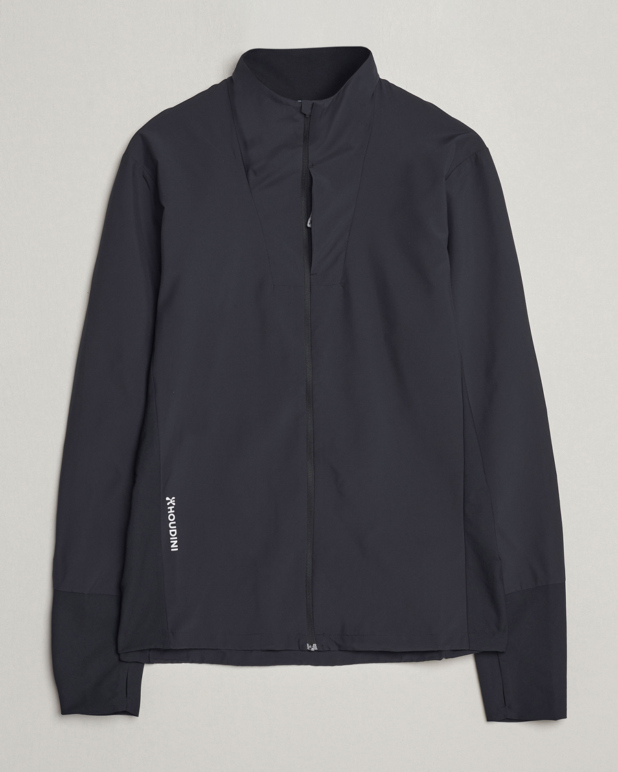 Mies | Takit | Houdini | Pace Wind Jacket True Black