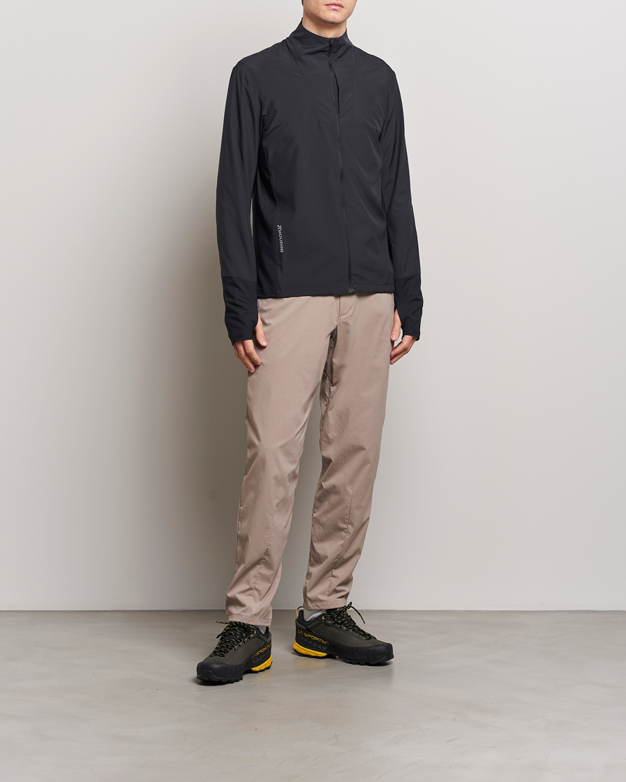 Mies | Takit | Houdini | Pace Wind Jacket True Black