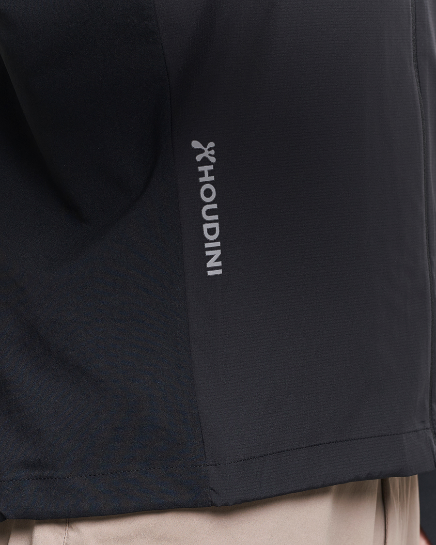 Mies | Takit | Houdini | Pace Wind Jacket True Black