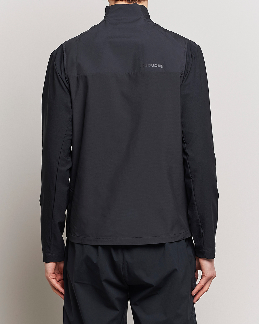 Mies | Puserot | Houdini | Pace Hybrid Softshell Vest True Black