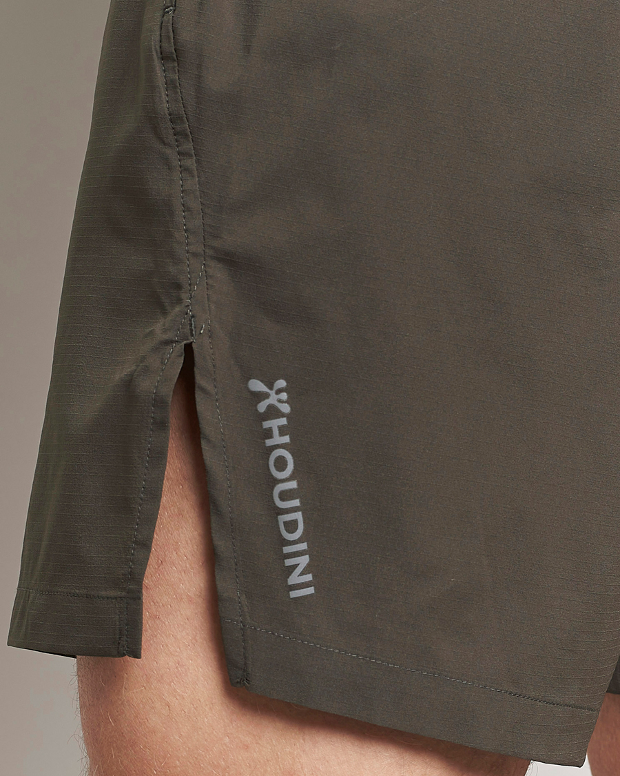Mies | Shortsit | Houdini | Pace Light Shorts Baremark Green