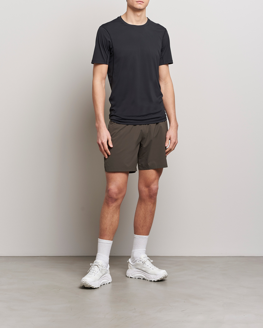 Mies | T-paidat | Houdini | Pace Air T-Shirt True Black