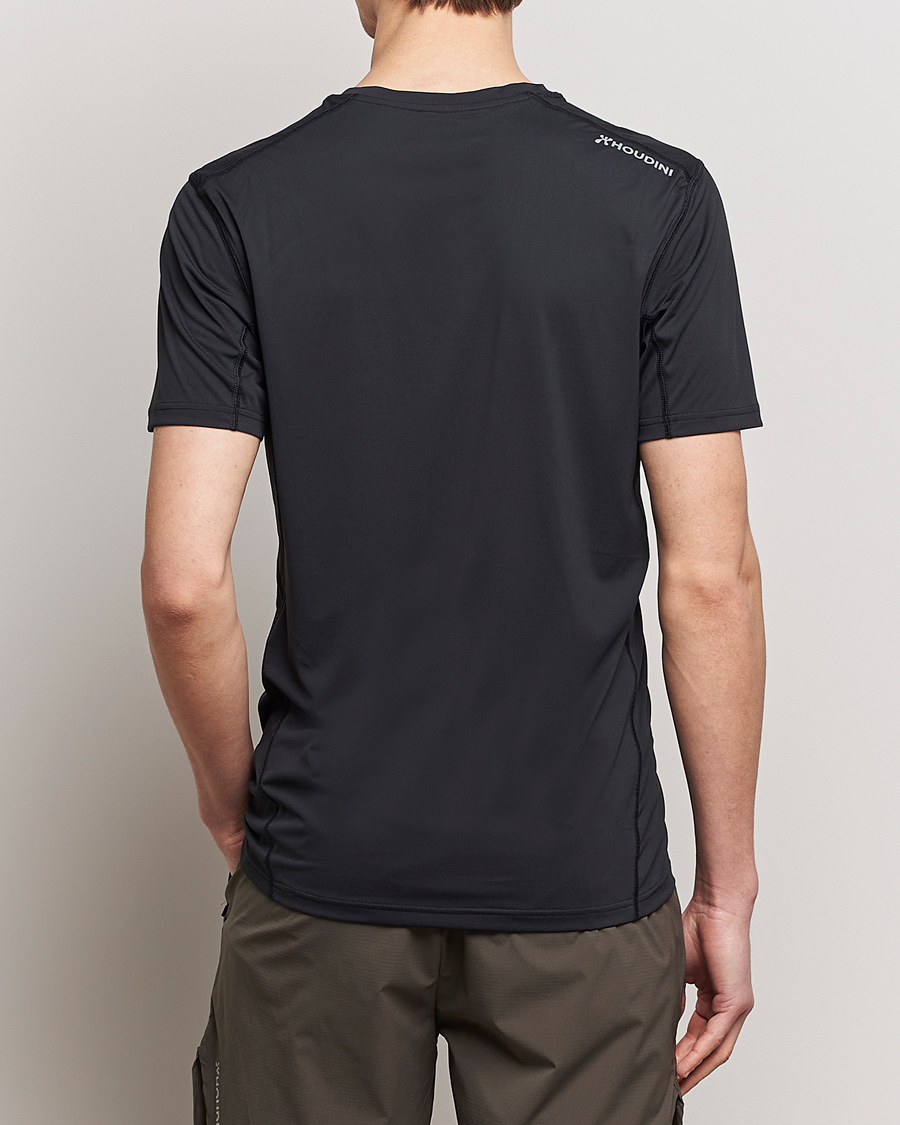 Mies | T-paidat | Houdini | Pace Air T-Shirt True Black