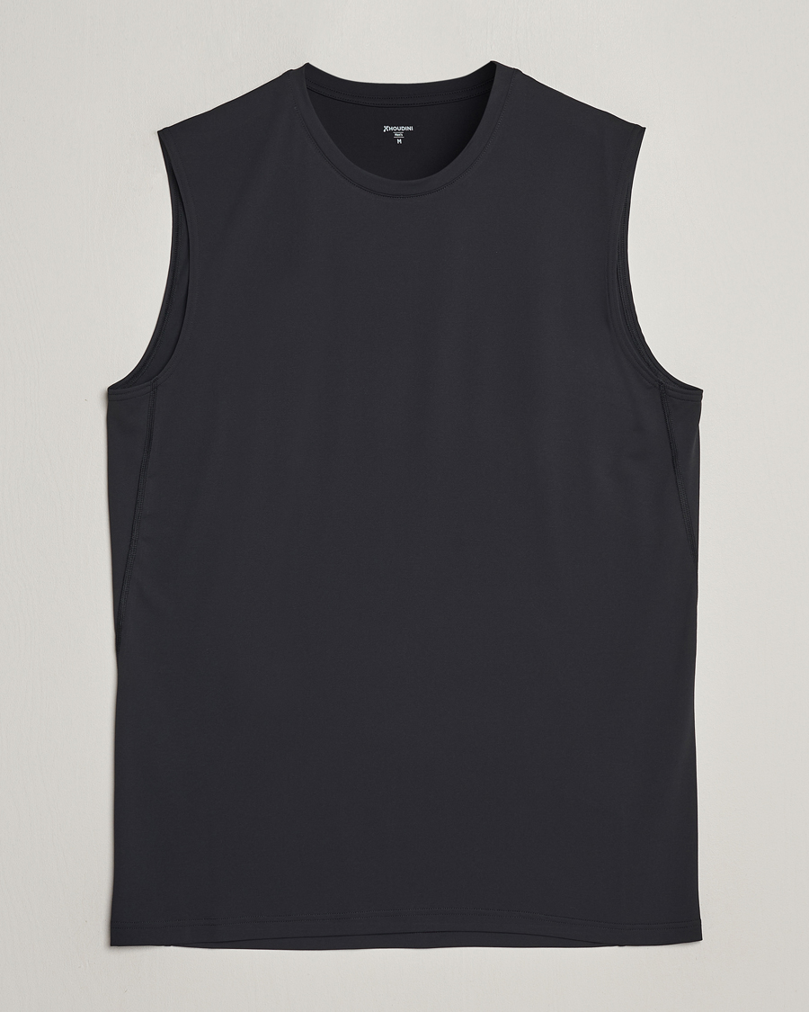 Mies | T-paidat | Houdini | Pace Air Tank True Black