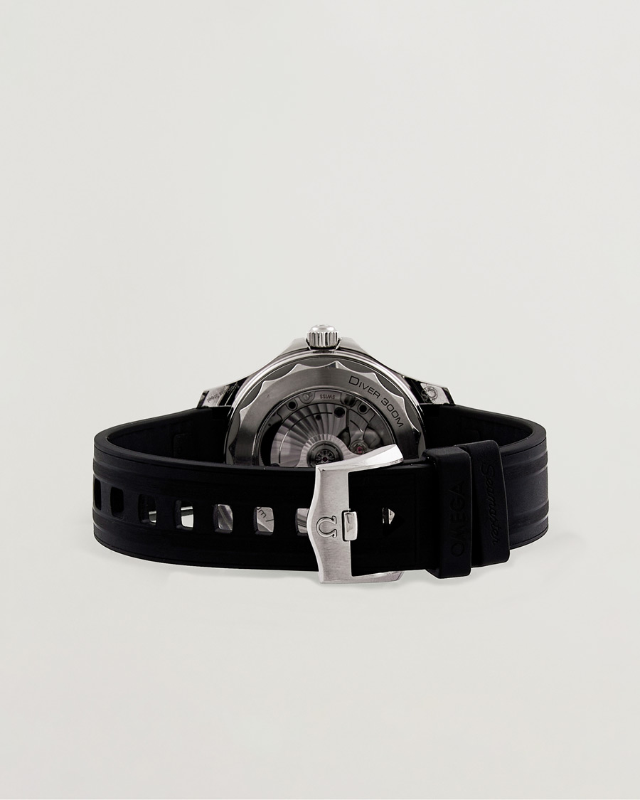Mies | Omega Pre-Owned Seamaster Diver 300M 210.32.42.20.01 Steel Black Steel Black | Omega Pre-Owned | Seamaster Diver 300M 210.32.42.20.01 Steel Black Steel Black